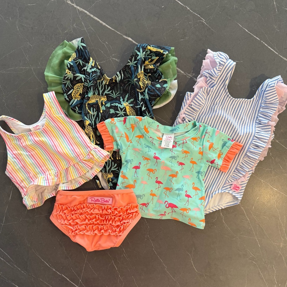 RuffleButts Swim Bundle (Baby)